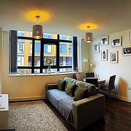Cotton Apartment Chinatown Central Stay Birmingham Kültér fotó