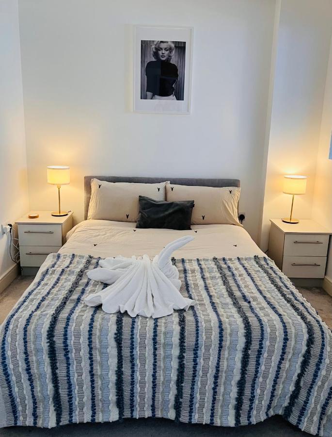 Cotton Apartment Chinatown Central Stay Birmingham Kültér fotó