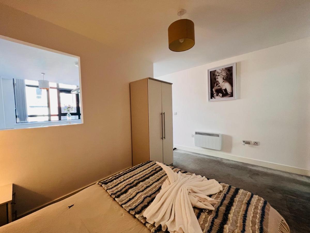 Cotton Apartment Chinatown Central Stay Birmingham Kültér fotó