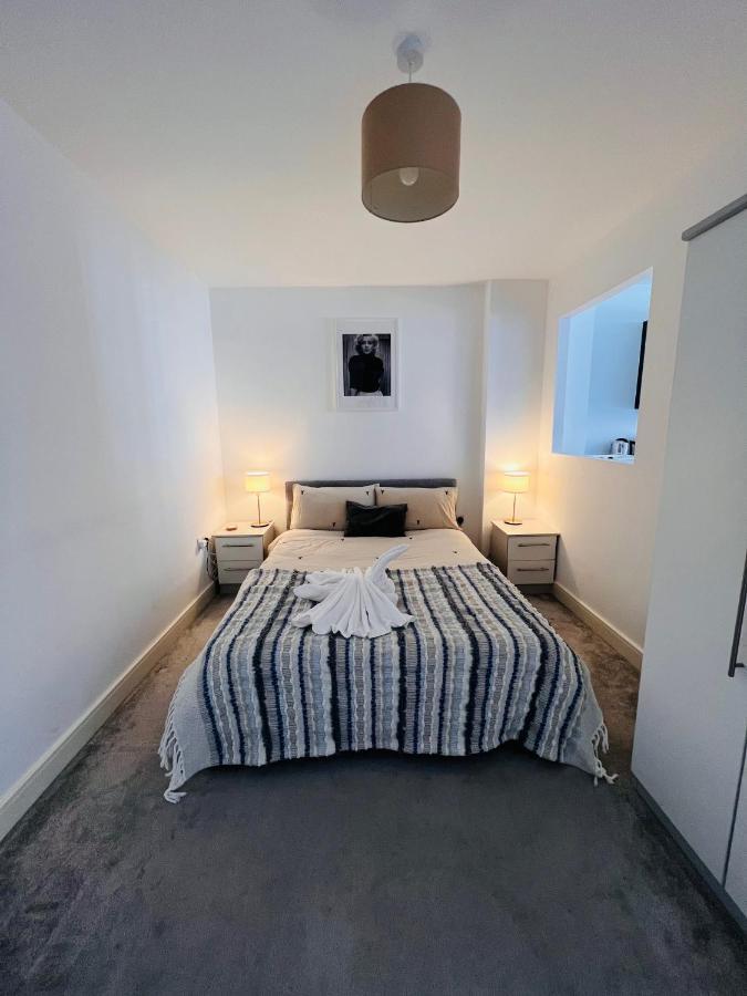Cotton Apartment Chinatown Central Stay Birmingham Kültér fotó