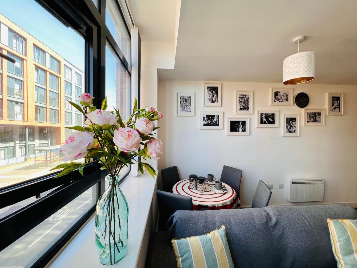 Cotton Apartment Chinatown Central Stay Birmingham Kültér fotó