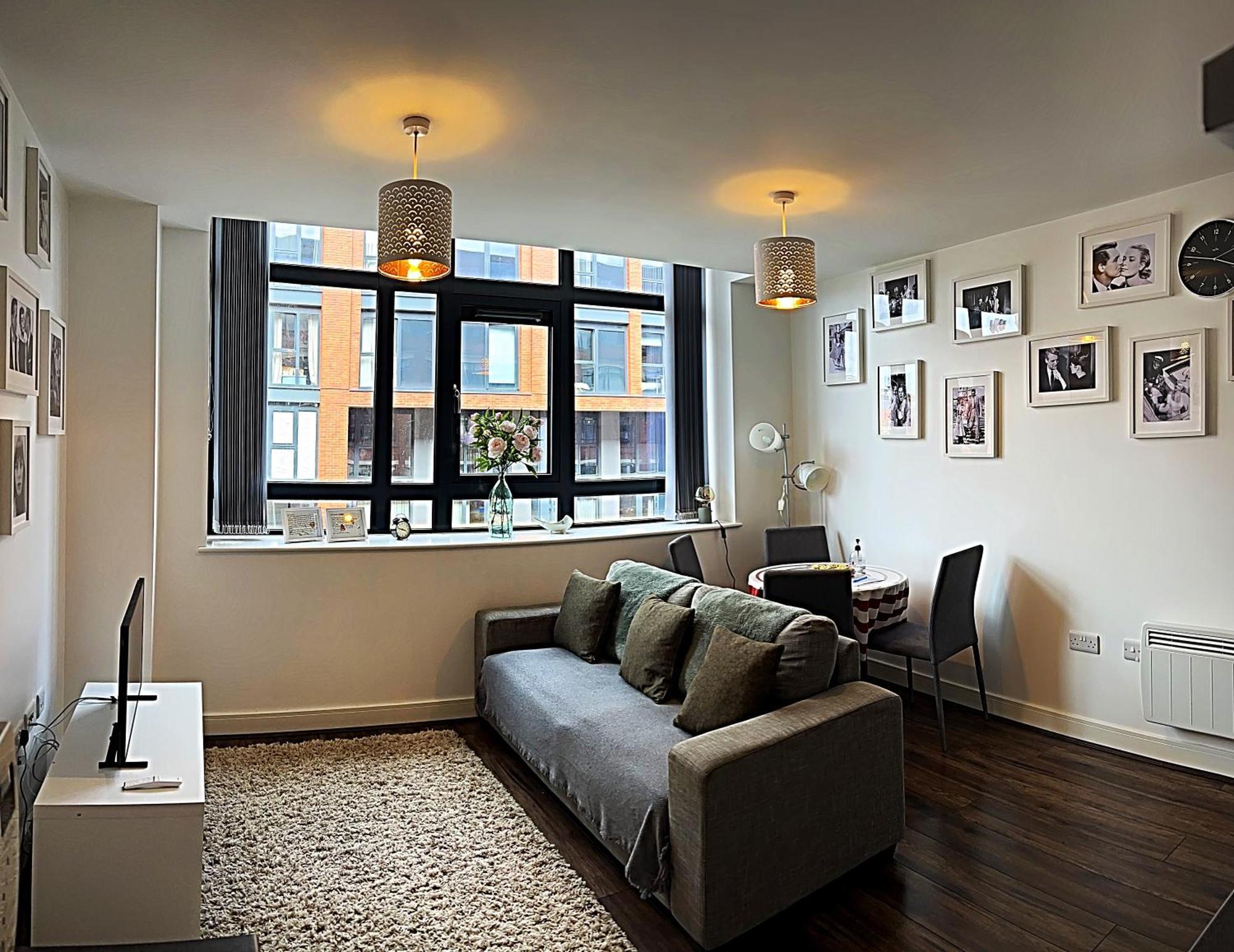 Cotton Apartment Chinatown Central Stay Birmingham Kültér fotó