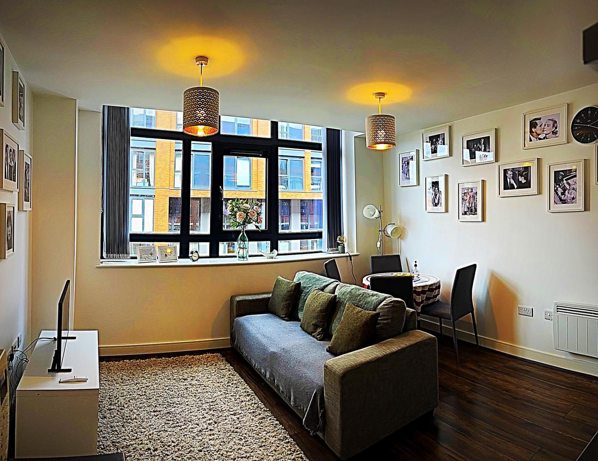 Cotton Apartment Chinatown Central Stay Birmingham Kültér fotó